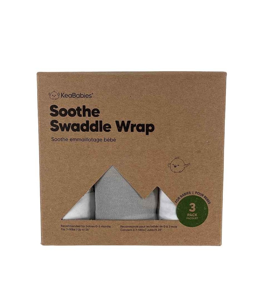 Baby Product KeaBabies | Keababies Soothe Swaddle Wraps 3 Pack, The Wild