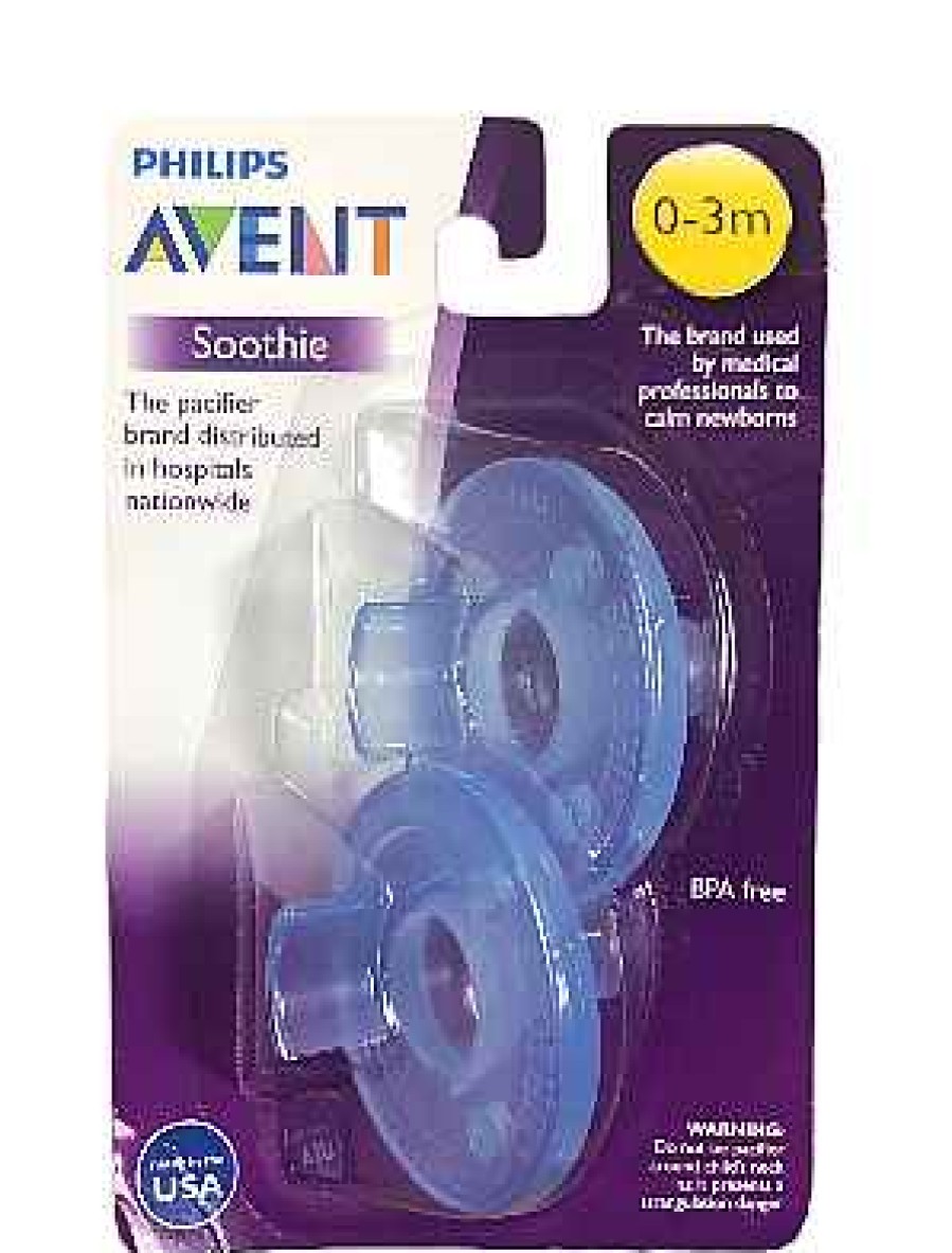 Baby Product Philips Avent | Philips Avent Soothie 0-3M, Blue