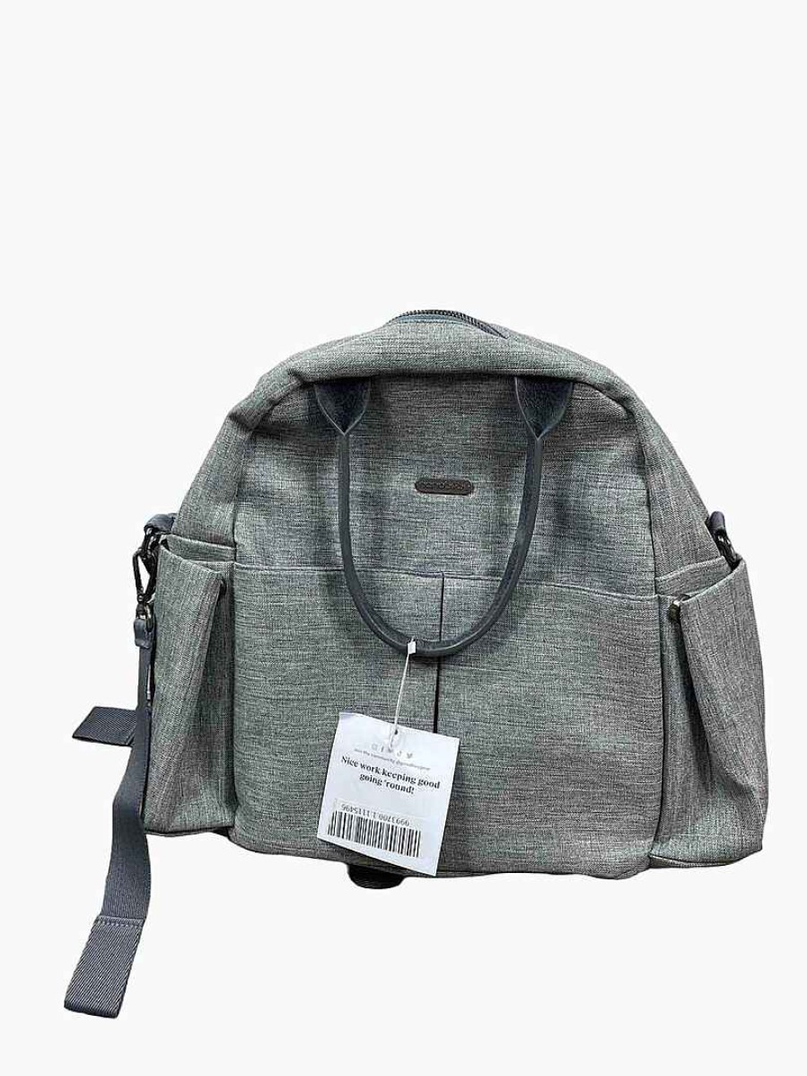 Baby Product Nanobébé | Nanobebe Bebe Backpack, Grey