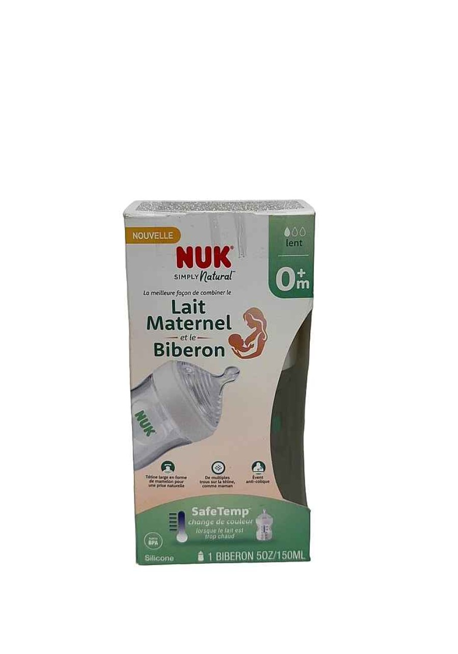 Baby Product NUK | Nuk Simply Natural Bottle, 5Oz