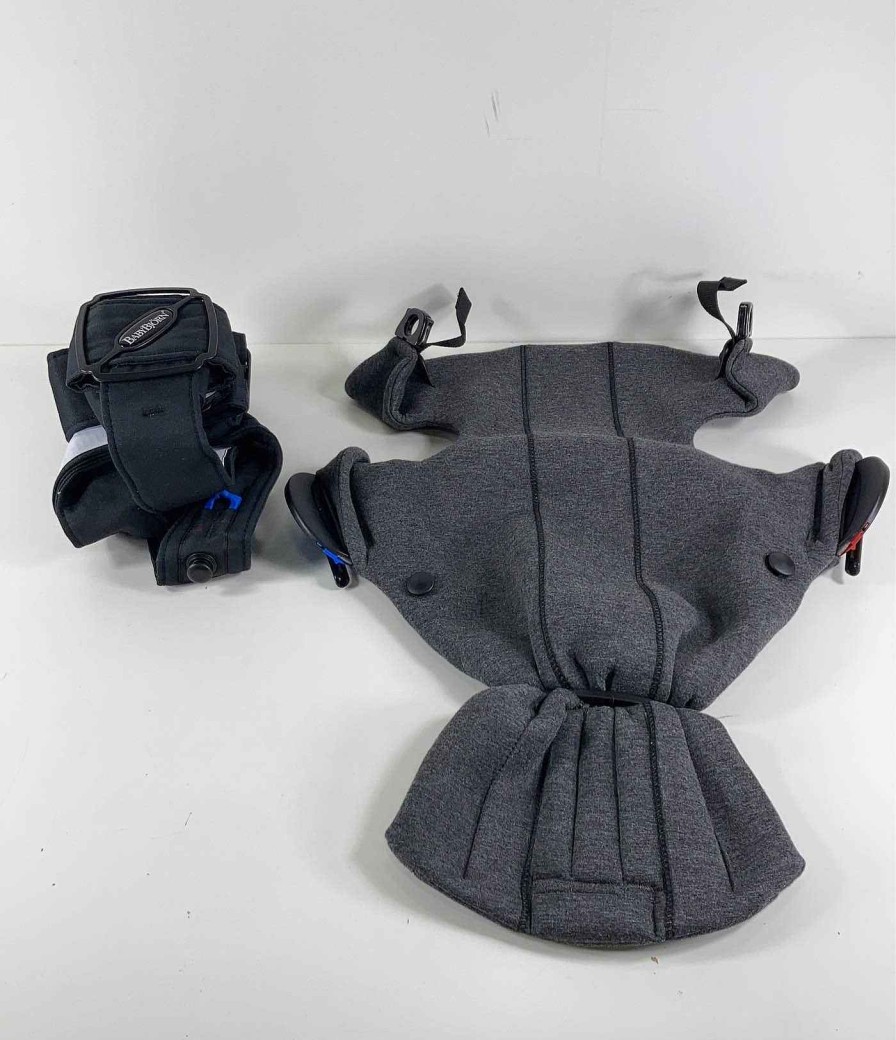 Baby Product BabyBjorn | Babybjorn Baby Carrier Mini, Charcoal Gray 3D Jersey