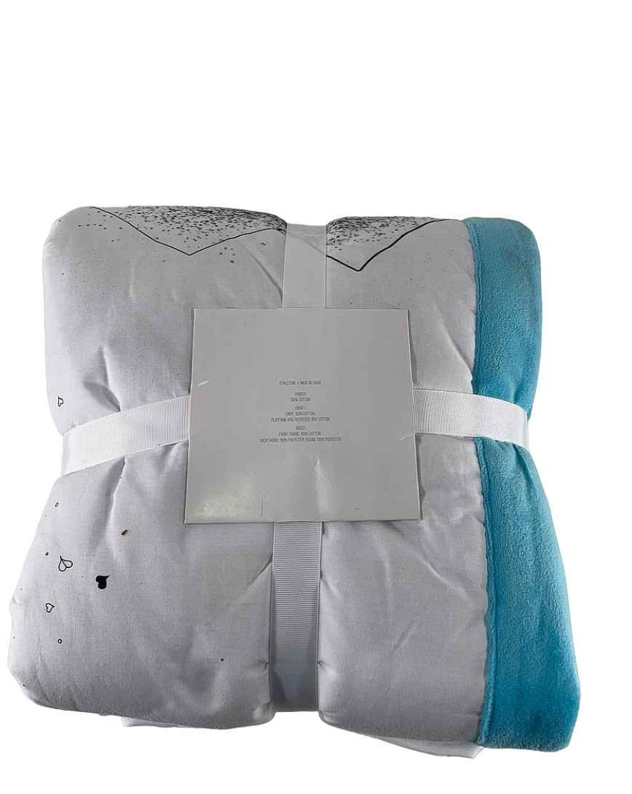 Baby Product JumpOff Jo | Jumpoff Jo Crib Bedding Set, Mama Bear Blue