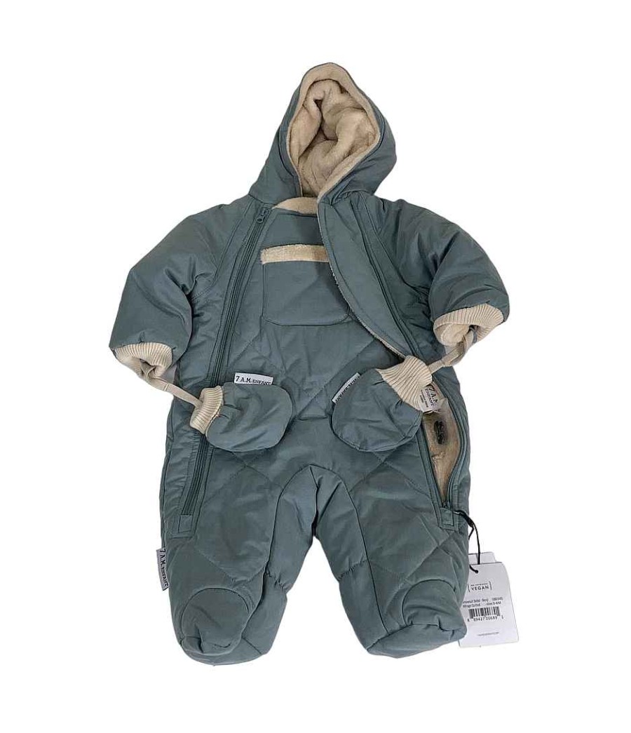 Baby Product 7 A.M. Enfant | 7 A.M. Enfant Benji Snowsuit Bebe, 3-6M, Mirage