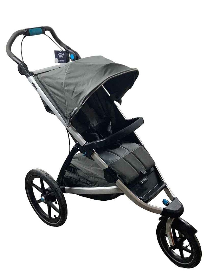 Baby Product Thule | Thule Urban Glide 2 Jogging Stroller Single, 2018, Aluminum, Dark Shadow