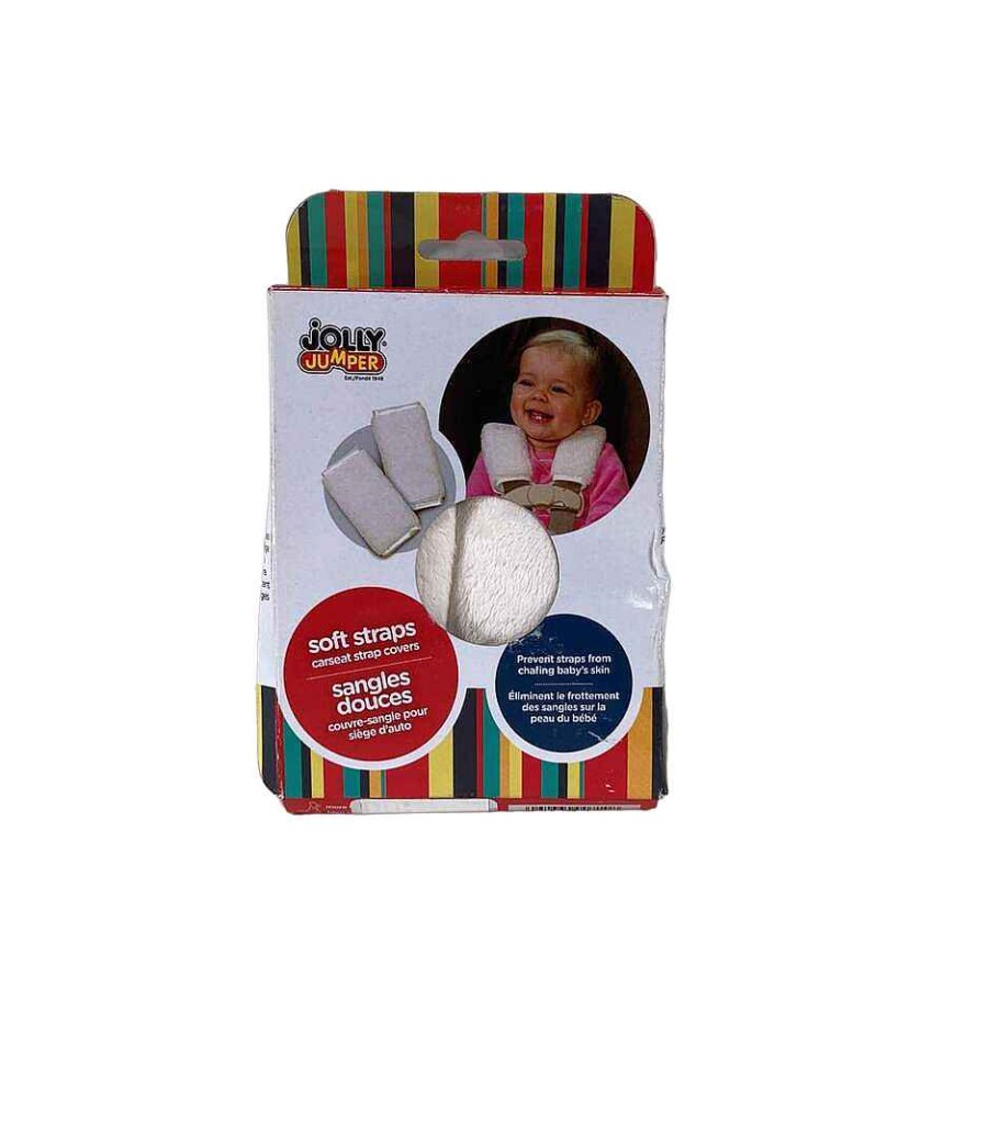 Baby Product Jolly Jumper | Jolly Jumper Soft Straps, Cream