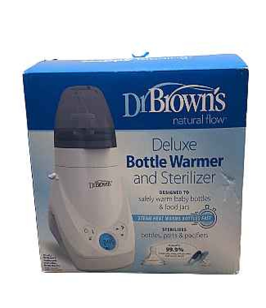 Baby Product Dr. Brown's | Dr. Brown'S Deluxe Baby Bottle Warmer And Sterilizer