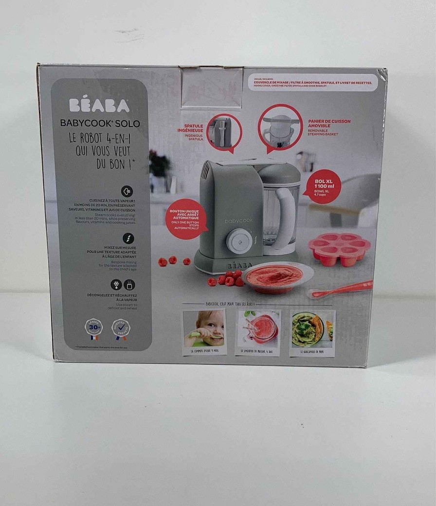 Baby Product Beaba | Beaba Babycook Solo 4-In-1 Baby Food Maker, Cloud