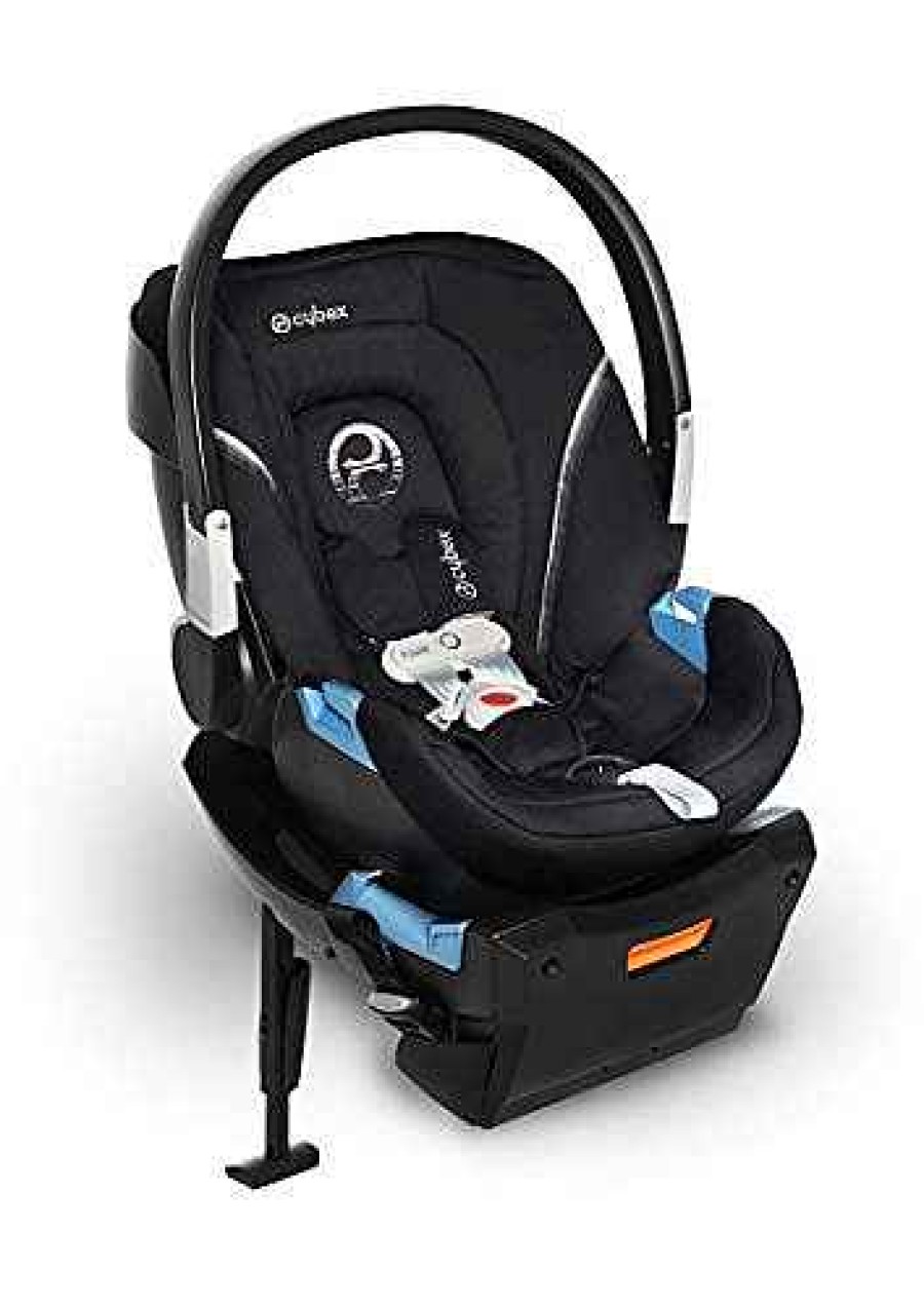 Baby Product Cybex | Cybex Aton 2 Infant Car Seat, Deep Black,