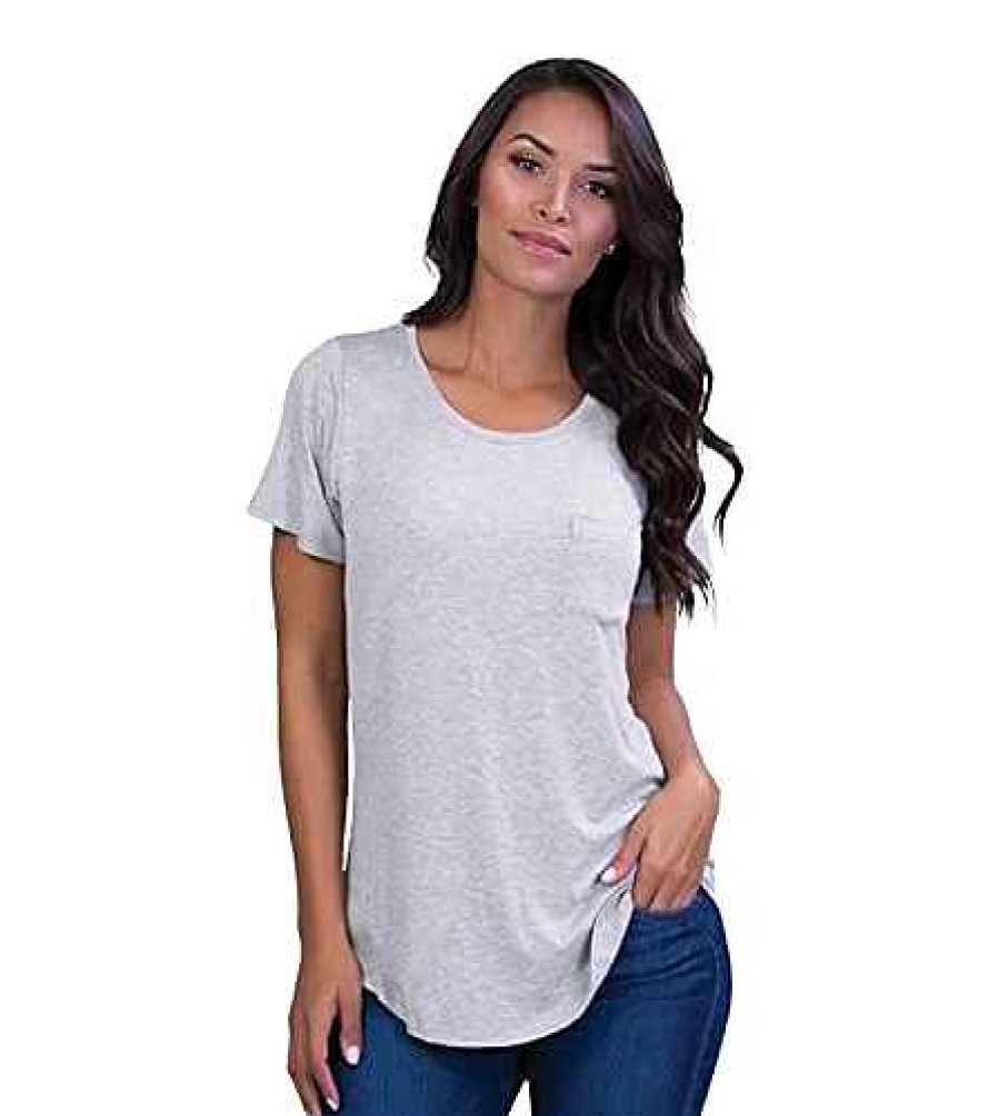 Baby Product Belly Bandit | Belly Bandit Perfect Nursing Tee, Large, Heather Grey