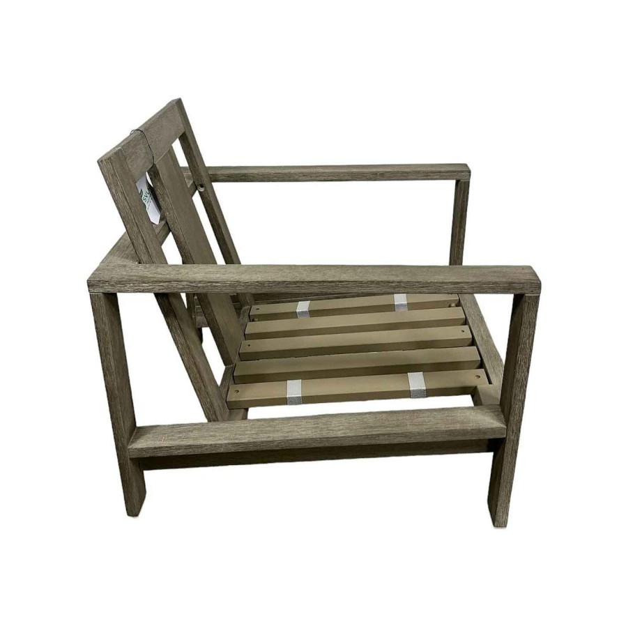 Baby Product Pottery Barn Kids | Pottery Barn Kids Indio Outdoor Lounge Chair, Driftwood