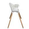 Baby Product Lalo | Lalo The Chair Full Kit, Coconut, Grey Multi