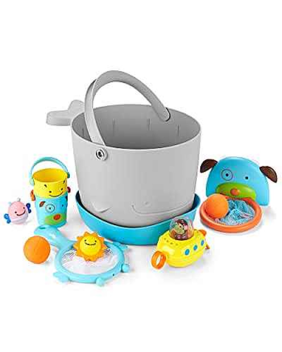 Baby Product Skip Hop | Skip Hop Moby Baby Fun-Filled Bath Bucket Gift Set