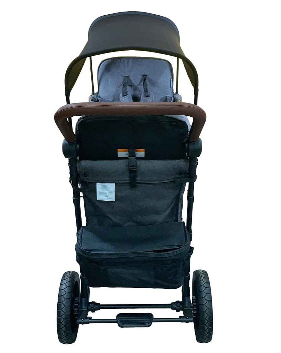 Baby Product Wonderfold | Wonderfold W2 Luxe Multifunctional Double Stroller Wagon, Charcoal Gray,