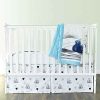 Baby Product JumpOff Jo | Jumpoff Jo Crib Bedding Set, Mama Bear Blue