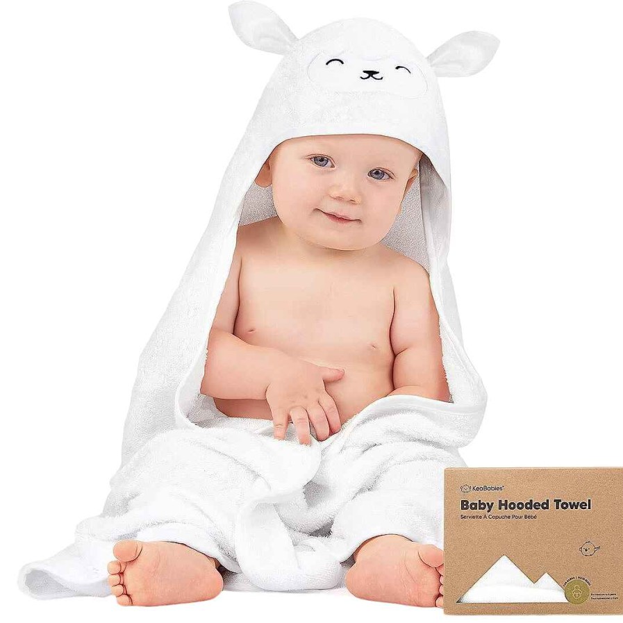 Baby Product KeaBabies | Keababies Baby Hooded Towel, Cuddle, Lamb