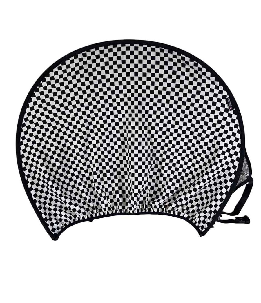 Baby Product Manito | Manito Sun Shade For Strollers And Car Seats, Scandi(Mosaic Black)