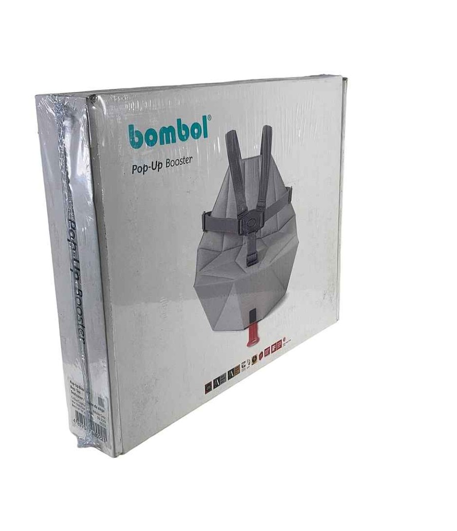 Baby Product Bombol | Bombol Pop-Up Booster, Pebble Grey