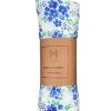 Baby Product Malabar Baby | Malabar Baby Organic Cotton Swaddle Blanket, Blue Flower