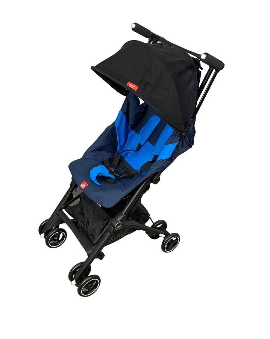 Baby Product gb | Gb Pockit+ All-Terrain Stroller, Night Blue,