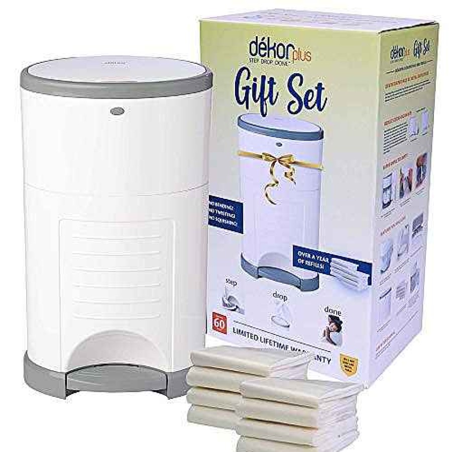 Baby Product Diaper Dekor | Diaper Dekor Plus Diaper Pail Value Gift Set