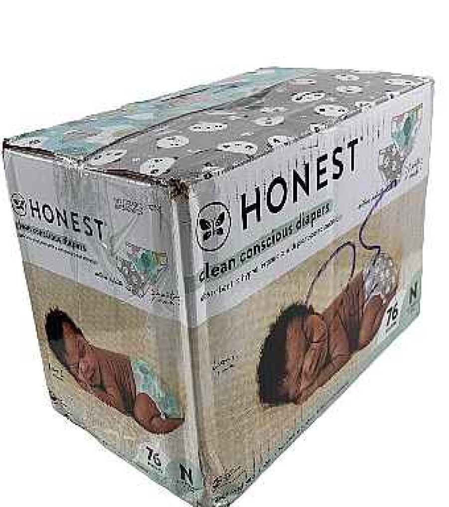 Baby Product Honest Company | Honest Company Club Box Diapers, Nb, 76 Count, Above It All + Pandas