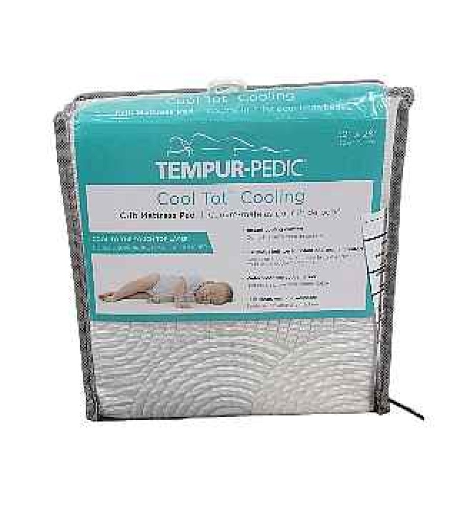 Baby Product Tempur-Pedic | Tempur-Pedic Cool Tot Cooling Crib Mattress Pad