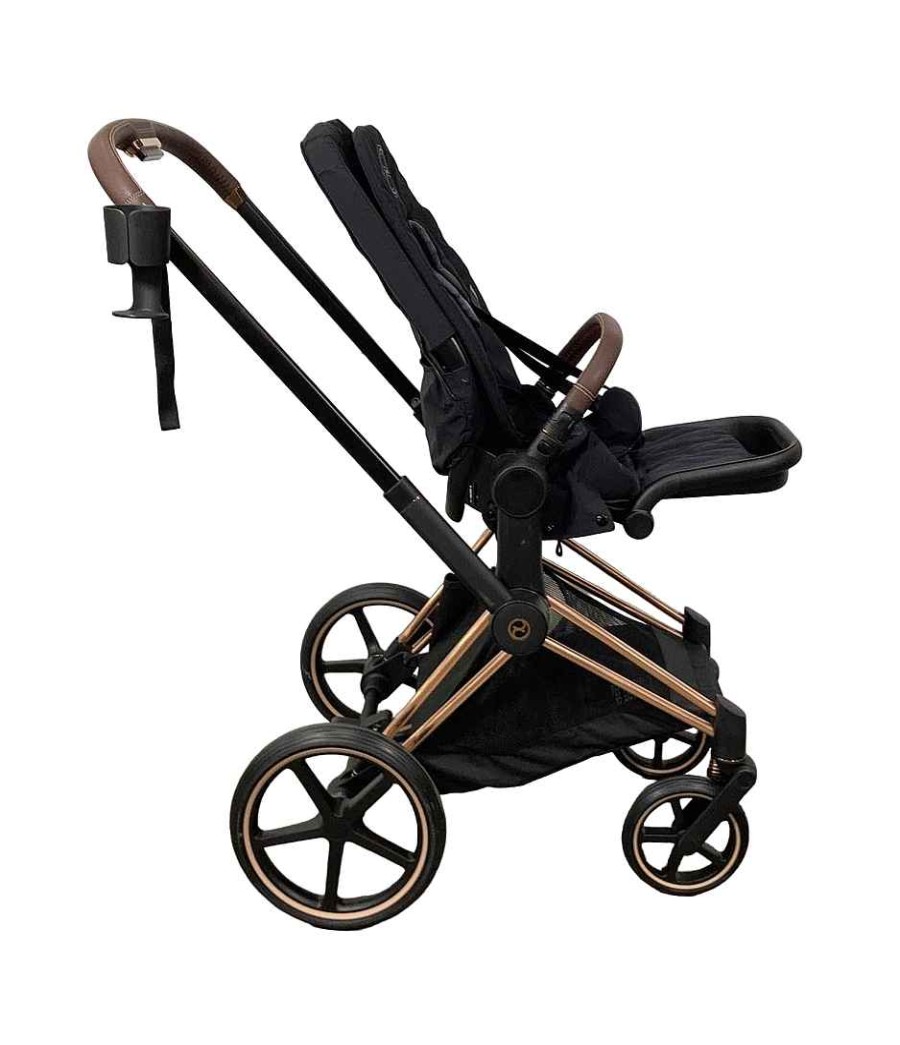 Baby Product Cybex | Cybex Priam Stroller, Rosegold, Deep Black,