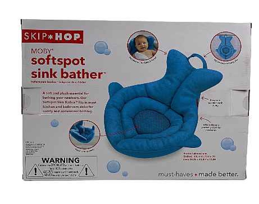 Baby Product Skip Hop | Skip Hop Moby Softspot Sink Bather