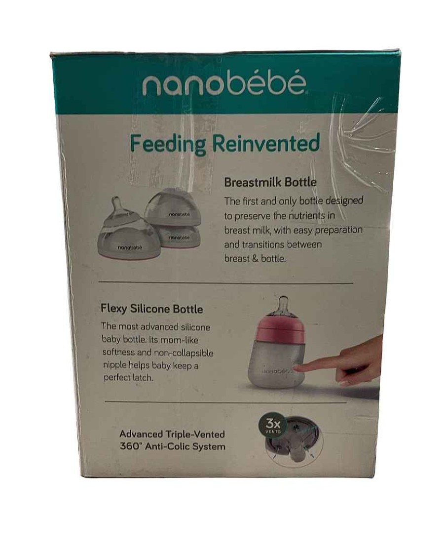 Baby Product Nanobébé | Nanobebe Ultimate Newborn Set, Pink