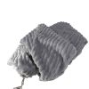 Baby Product Pottery Barn Kids | Pottery Barn Kids Anywhere Beanbag Cover, Gray Ribbed Chamois