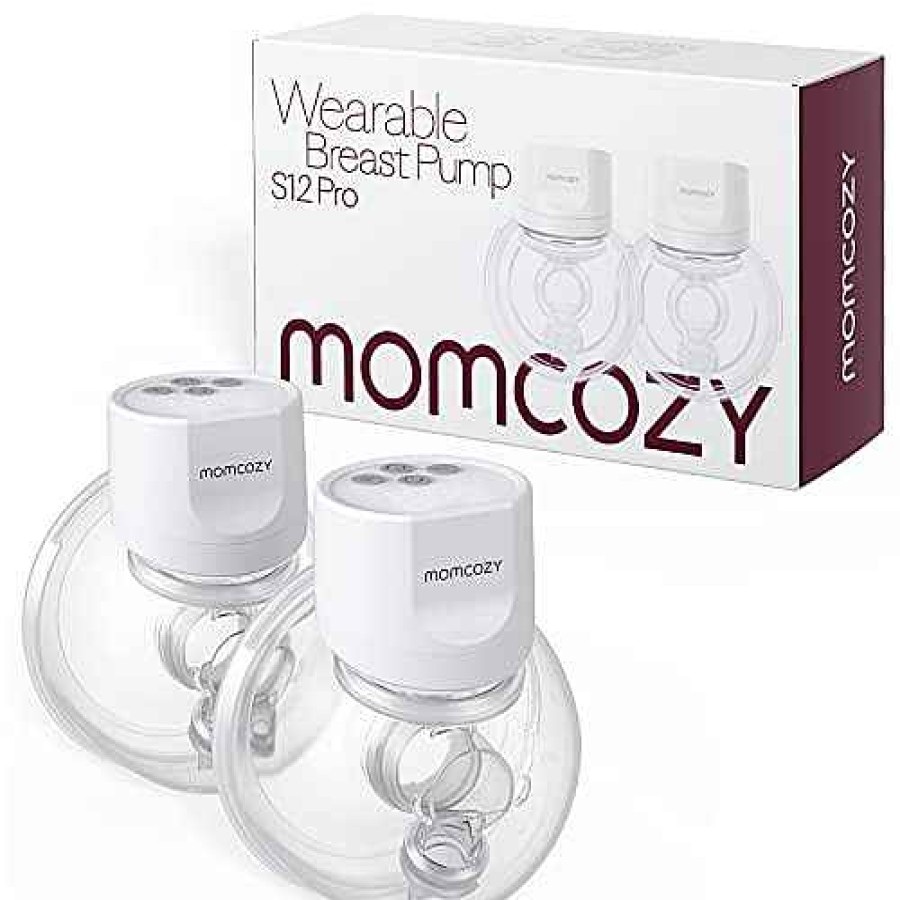 Baby Product Momcozy | Momcozy S12 Pro Double Wearable Breast Pump