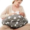 Baby Product Momcozy | Momcozy Nursing Pillow, Grey