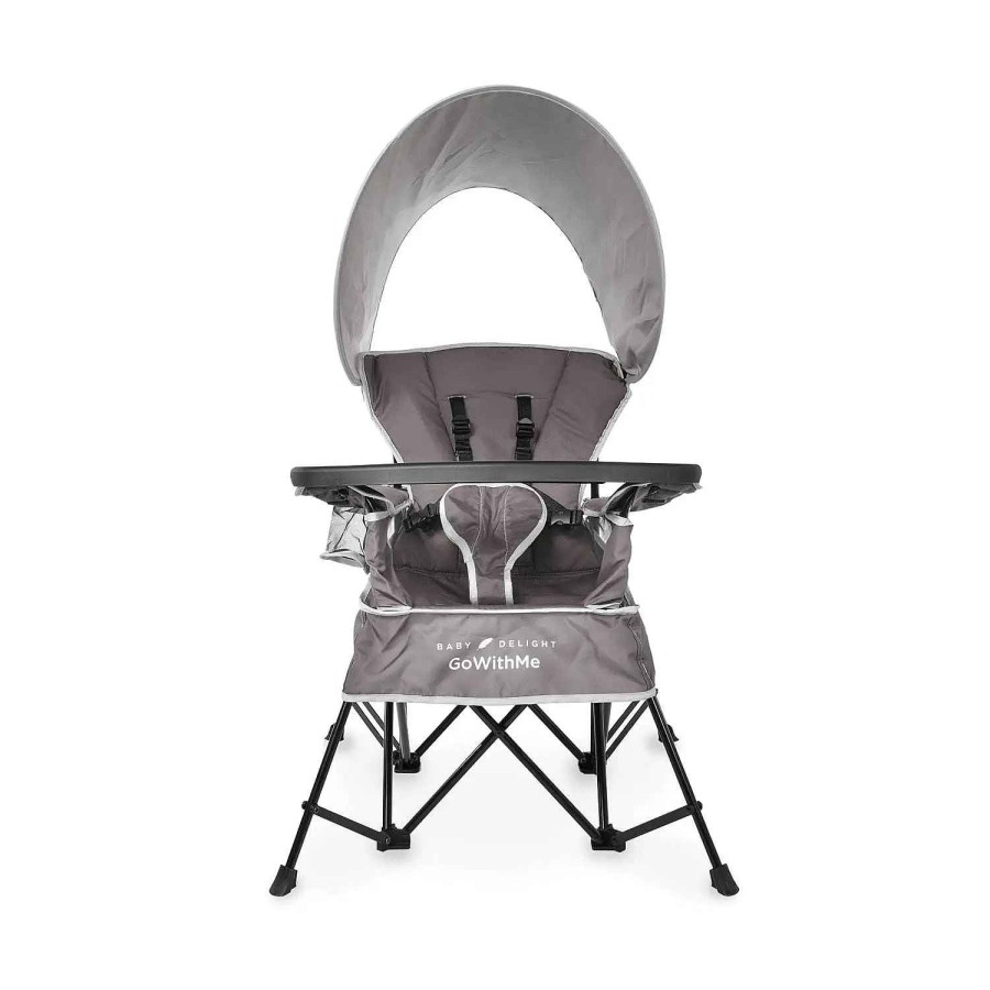 Baby Product Baby Delight | Baby Delight Go With Me Jubilee Portable Chair, Explorer Gray