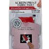 Baby Product Next Style | Next Style Fabric Paint, Crimson Red