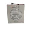 Baby Product Babyletto | Babyletto Muslin All-Stages Midi Crib Sheet, Oat Stripe