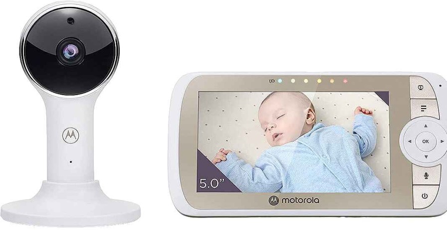 Baby Product Motorola | Motorola Vm65 Connect Baby Monitor