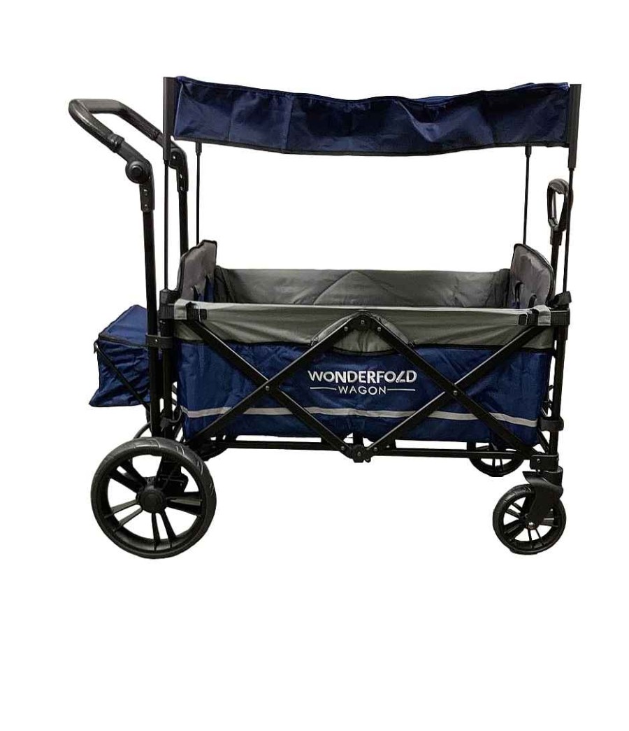 Baby Product Wonderfold | Wonderfold X2 Push + Pull Double Stroller Wagon,