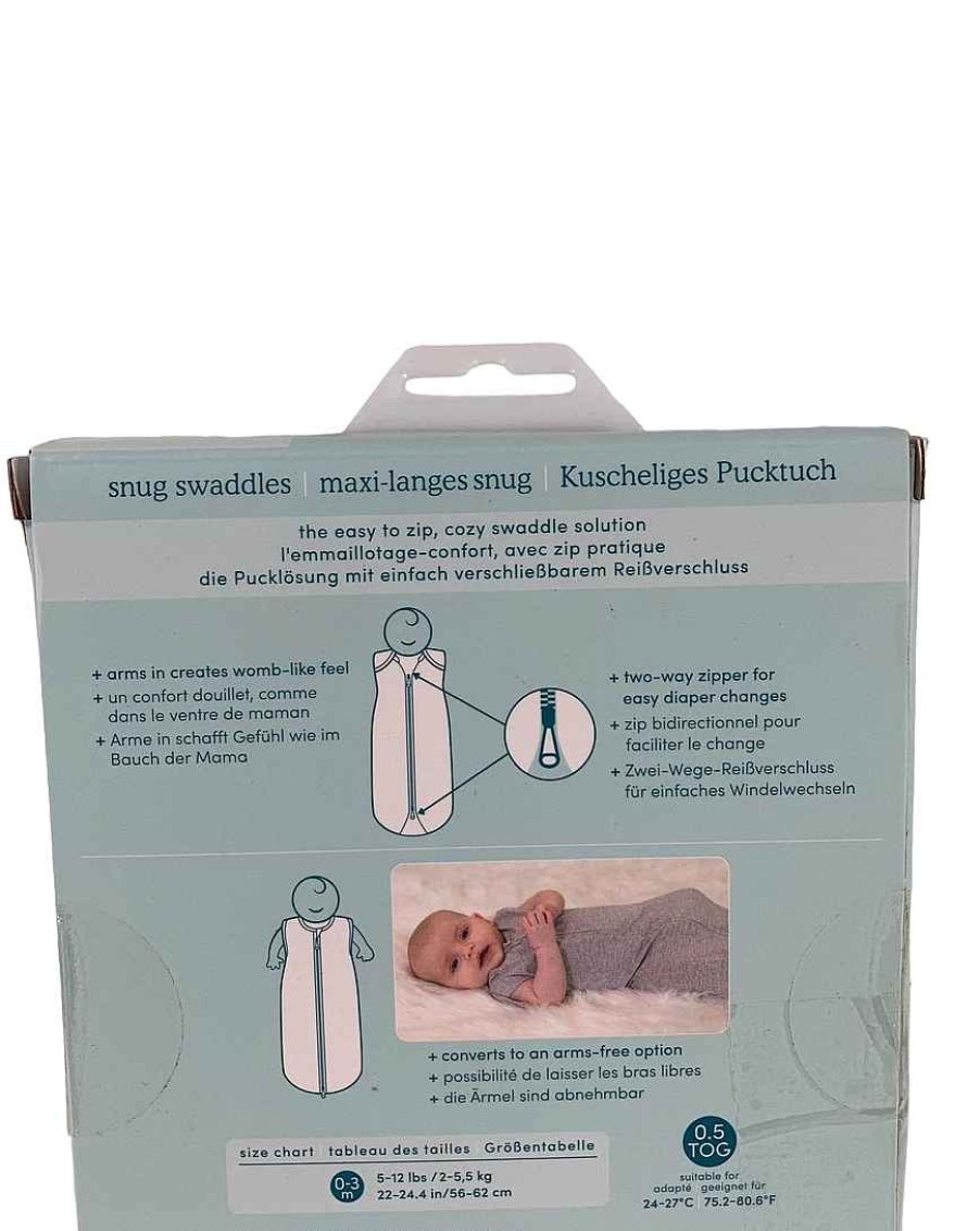 Baby Product Aden + Anais | Aden + Anais Essentials Newborn Snug Swaddle, 2-Pack, Tender Flower