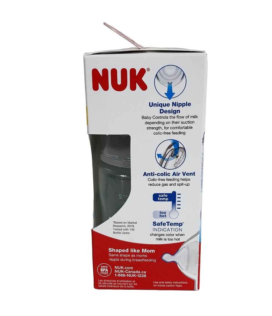 Baby Product NUK | Nuk Smooth Flow Anti-Colic Bottle, 5Oz