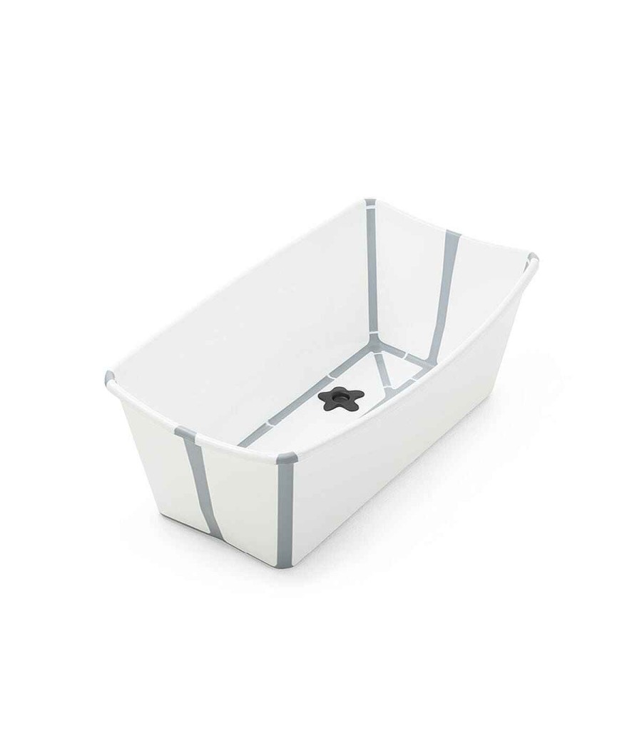 Baby Product Stokke | Stokke Flexi Bath Foldable Baby Bathtub, White, Regular