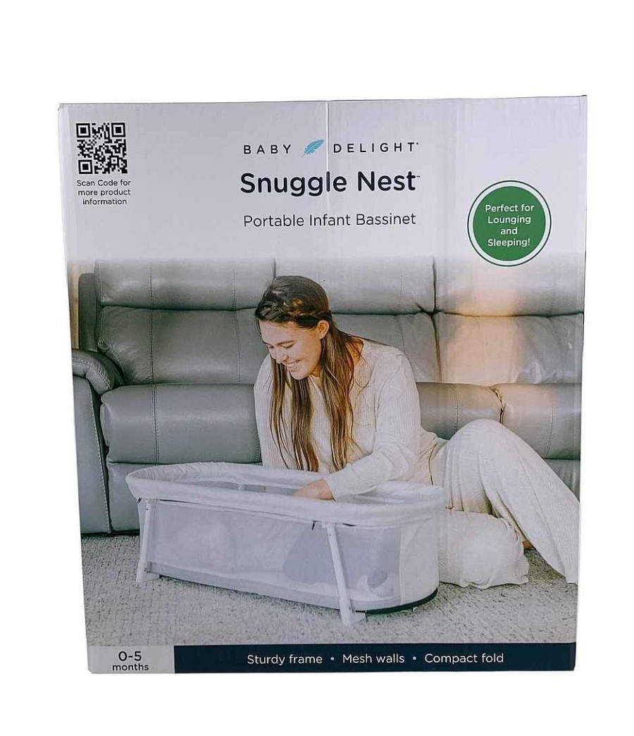 Baby Product Baby Delight | Baby Delight Snuggle Nest Portable Infant Bassinet