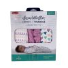 Baby Product Summer Infant | Summer Infant Swaddleme Original Swaddle Wrap 3Pk, Small (0-3 Months), Hearts And Hoops