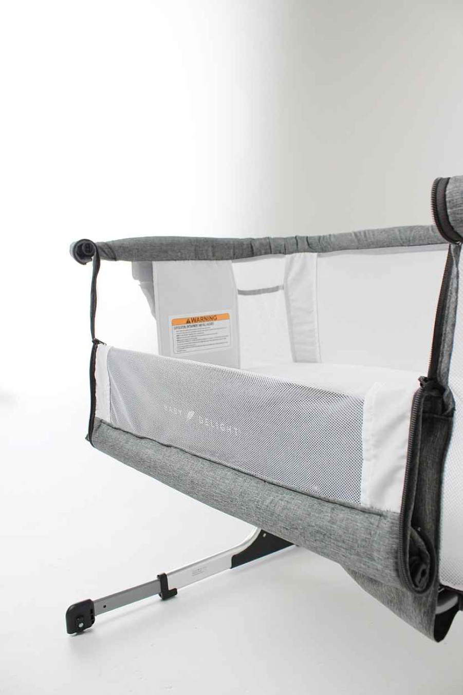 Baby Product Baby Delight | Beside Me Dreamer Bassinet & Bedside Sleeper, Charcoal Tweed