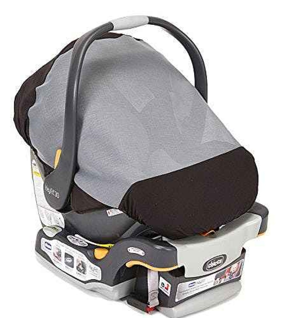 Baby Product Sashas | Sashas See Me See You Sun Wind And Insect Cover For Chicco Keyfit 30 Infant Car Seat