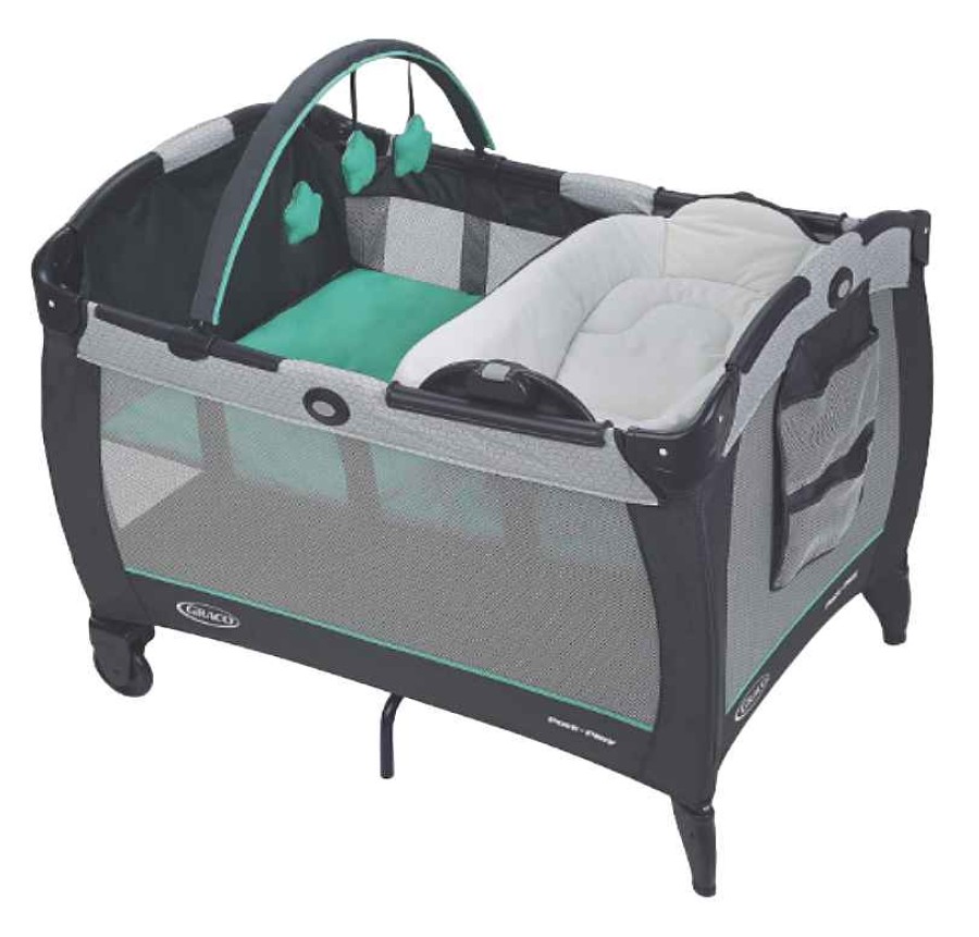 Baby Product Graco | Graco Pack 'N Play Playard Reversible Napper & Changer, Basin