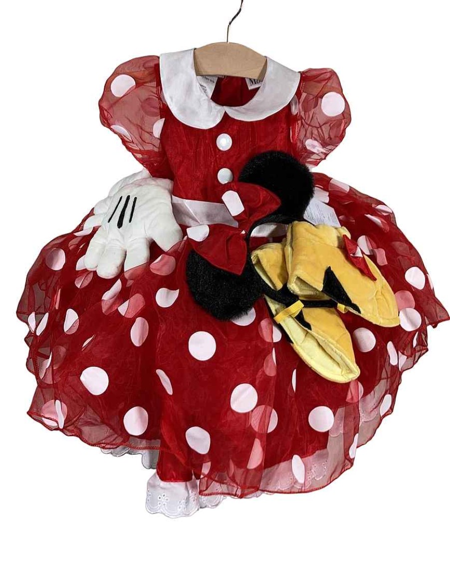 Baby Product Pottery Barn Kids | Pottery Barn Kids Minnie Mouse Costume Only, 2T-3T