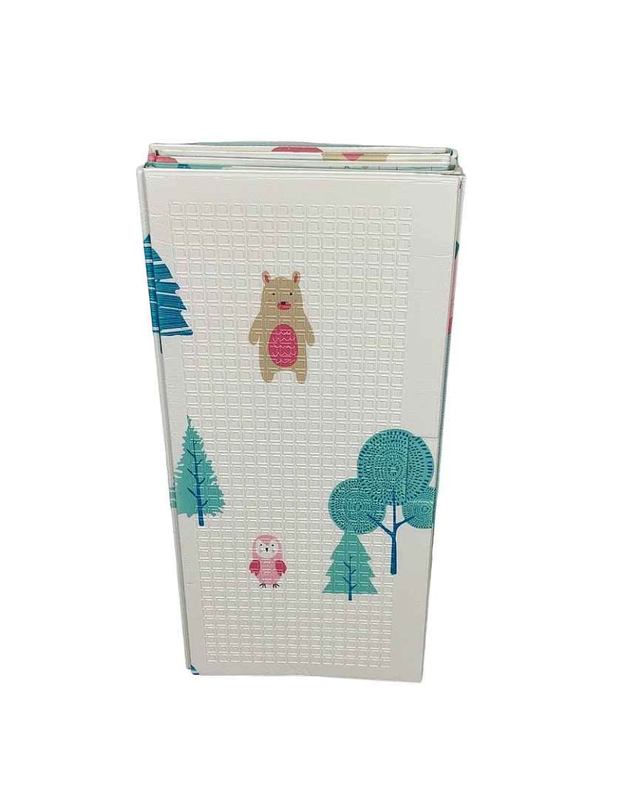 Baby Product JumpOff Jo | Jumpoff Jo Large Waterproof Foam Padded Playmat, Woodland Rainbow