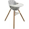 Baby Product Lalo | Lalo The Chair Full Kit, Coconut, Grey Multi